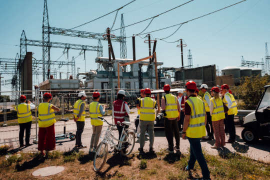 Größte Steckdose Wiens: Baustart im Umspannwerk Wien Süost